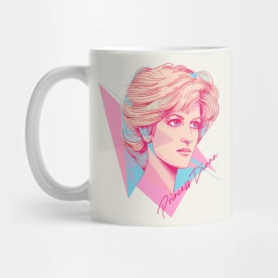 Princess Diana 80s Retro Aesthetic Mug